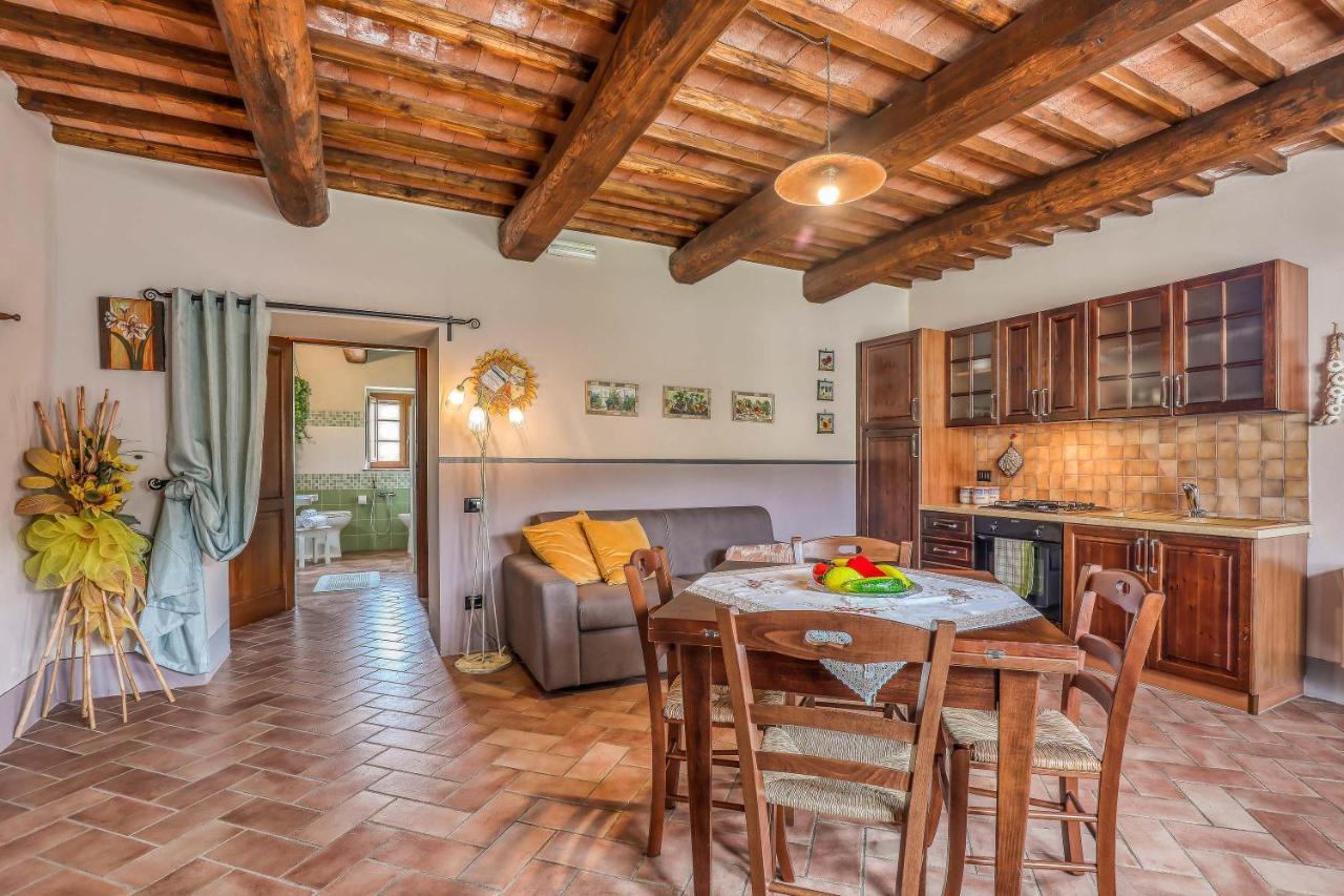 Agriturismo Podere San Giorgio Radicofani Ngoại thất bức ảnh