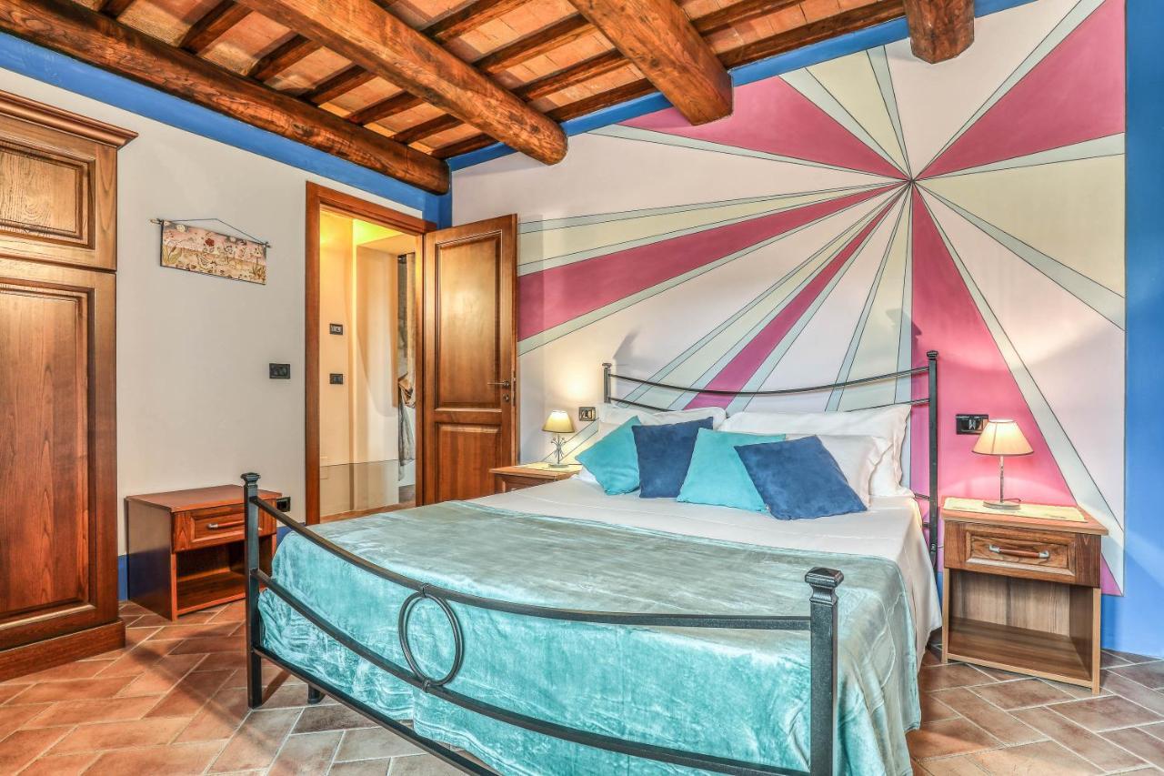 Agriturismo Podere San Giorgio Radicofani Ngoại thất bức ảnh