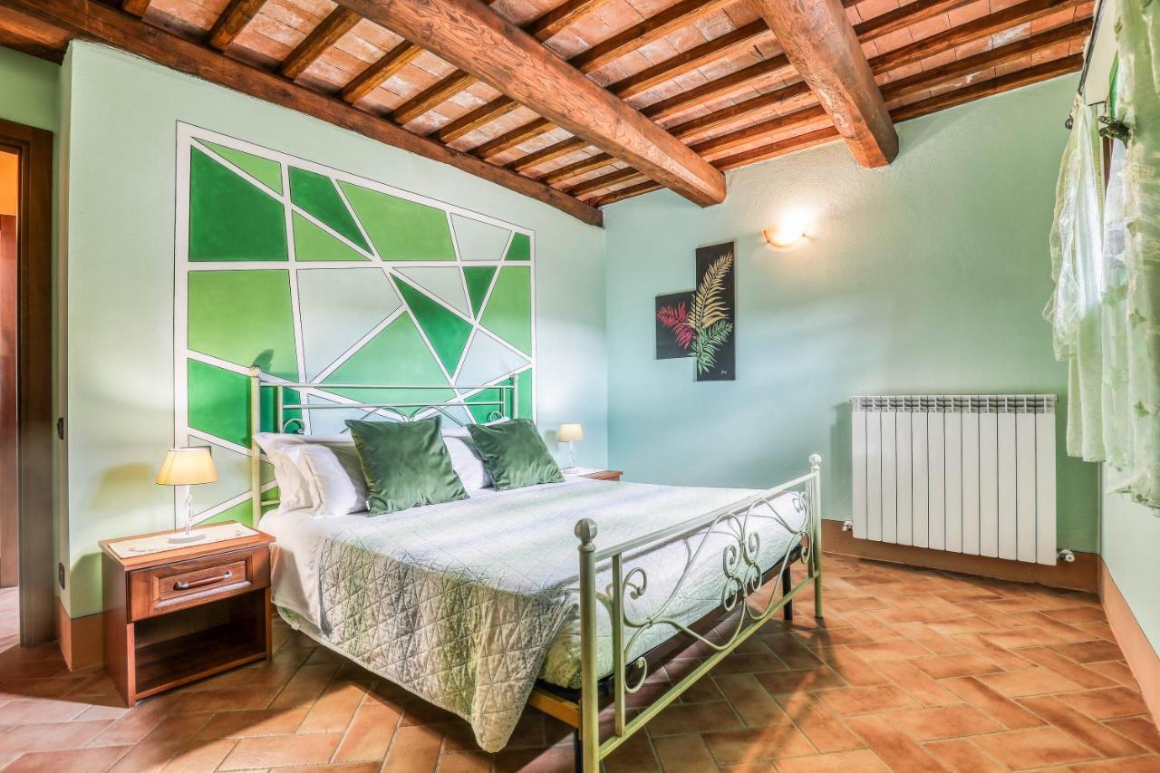Agriturismo Podere San Giorgio Radicofani Ngoại thất bức ảnh