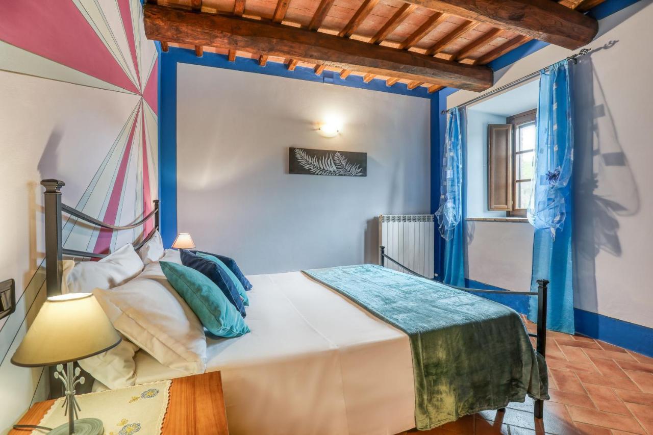 Agriturismo Podere San Giorgio Radicofani Ngoại thất bức ảnh