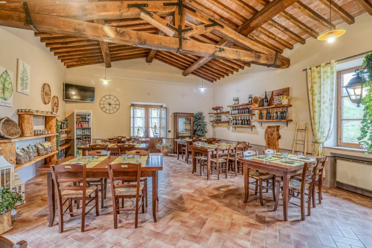 Agriturismo Podere San Giorgio Radicofani Ngoại thất bức ảnh