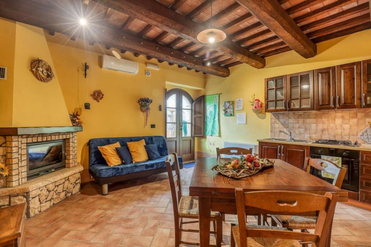 Agriturismo Podere San Giorgio Radicofani Ngoại thất bức ảnh