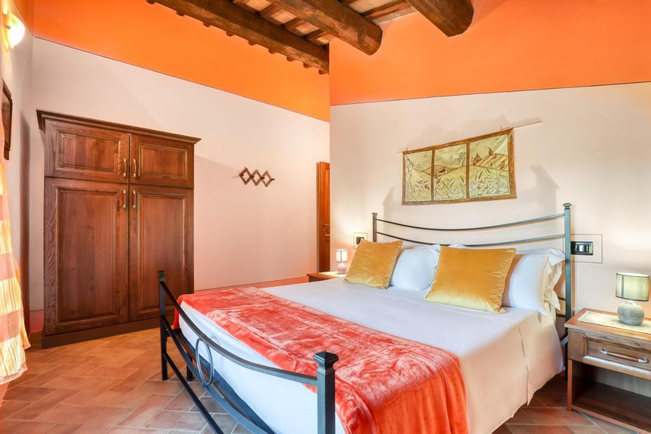 Agriturismo Podere San Giorgio Radicofani Ngoại thất bức ảnh