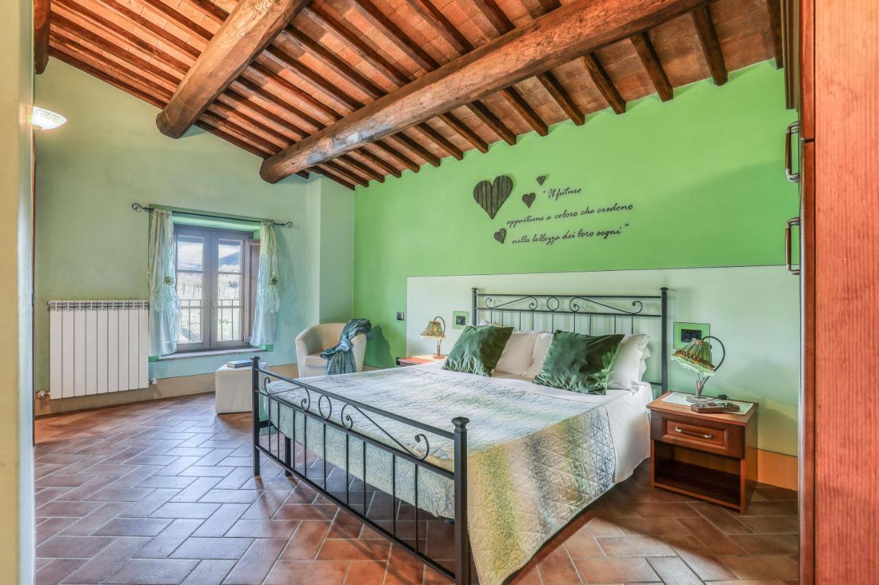 Agriturismo Podere San Giorgio Radicofani Ngoại thất bức ảnh
