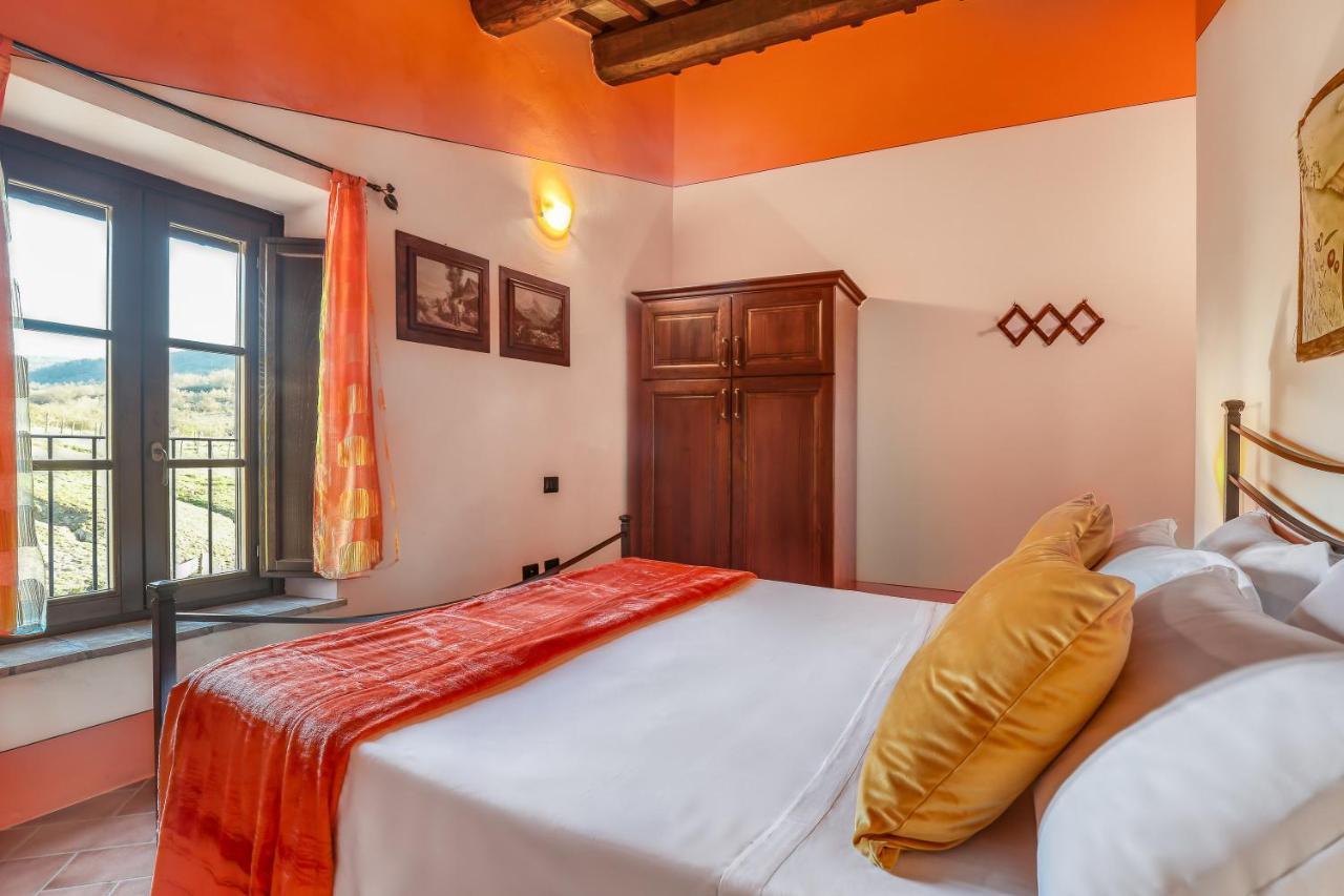 Agriturismo Podere San Giorgio Radicofani Ngoại thất bức ảnh
