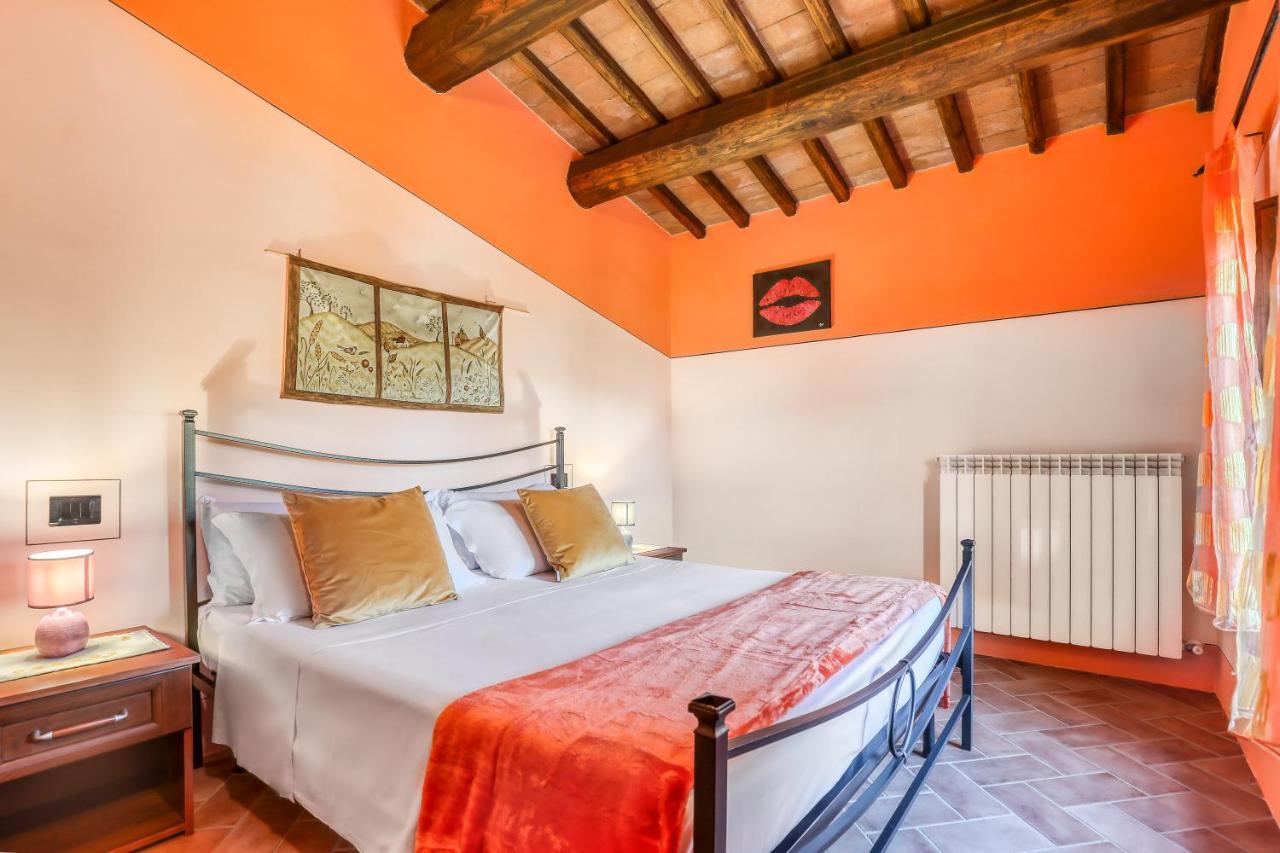 Agriturismo Podere San Giorgio Radicofani Ngoại thất bức ảnh