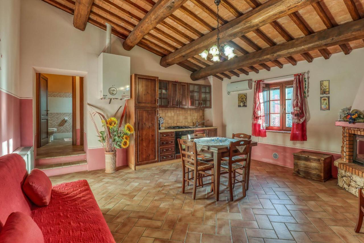 Agriturismo Podere San Giorgio Radicofani Ngoại thất bức ảnh
