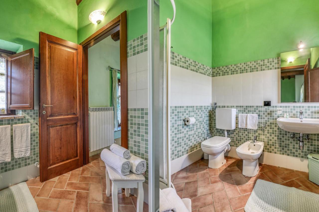 Agriturismo Podere San Giorgio Radicofani Ngoại thất bức ảnh