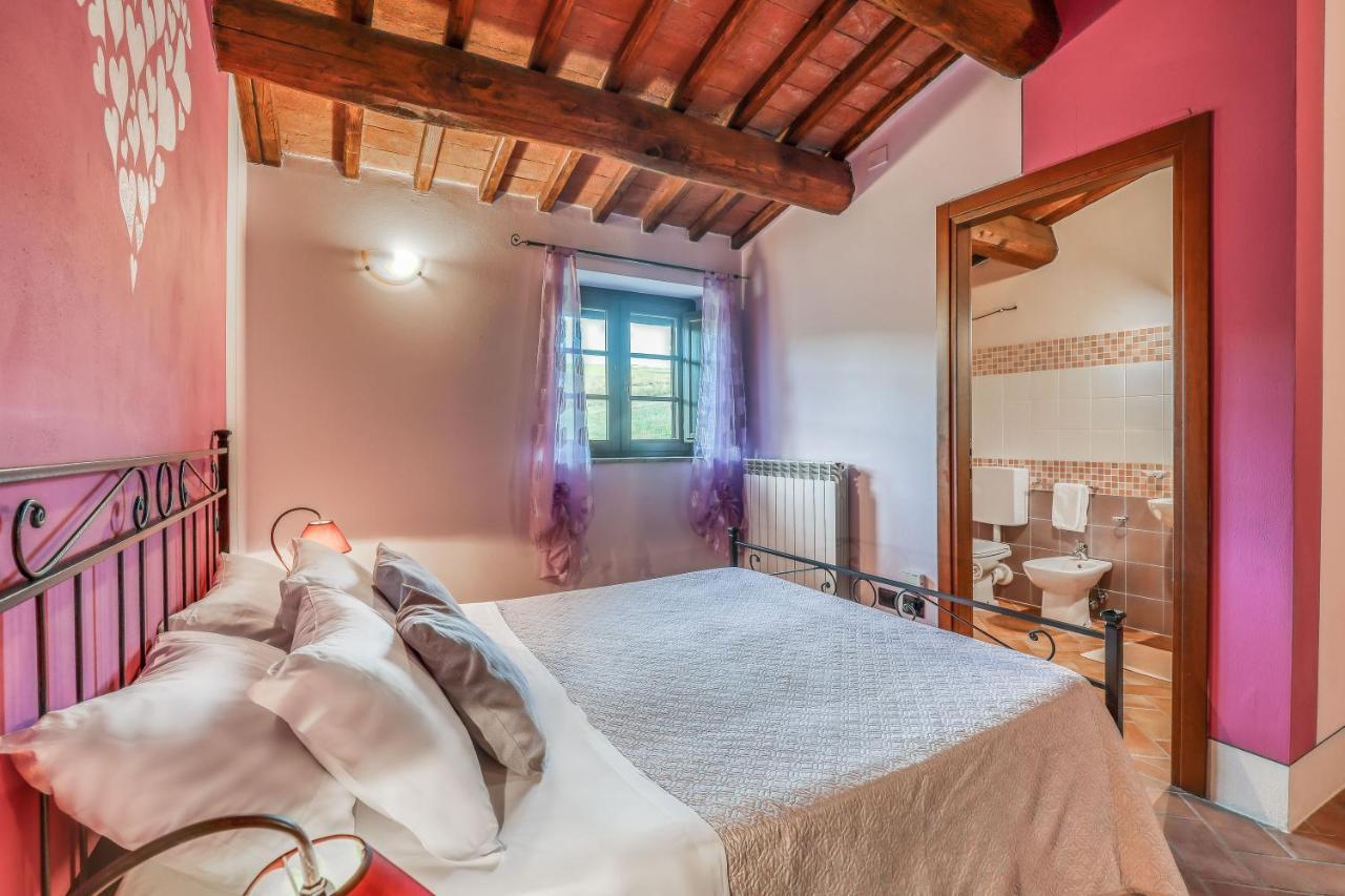Agriturismo Podere San Giorgio Radicofani Ngoại thất bức ảnh