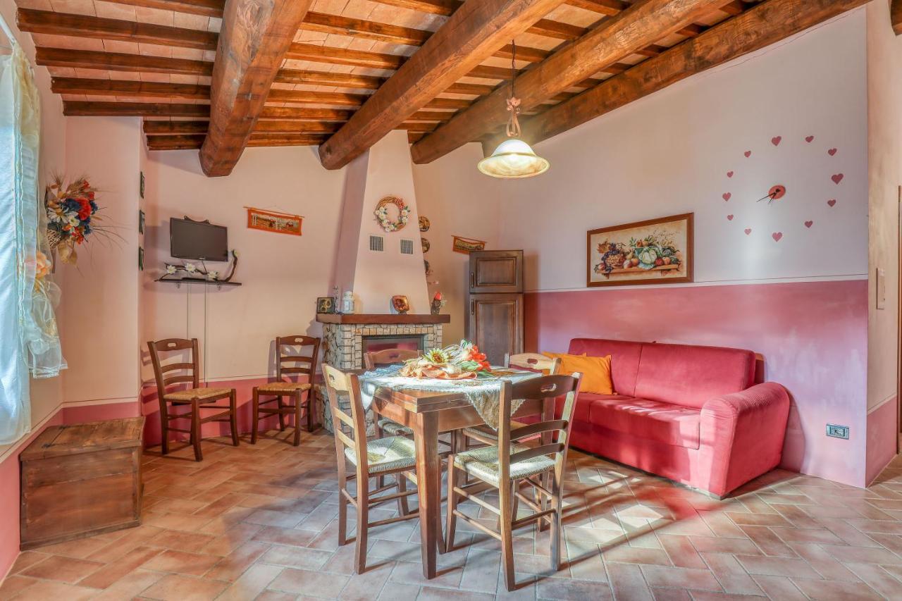 Agriturismo Podere San Giorgio Radicofani Ngoại thất bức ảnh