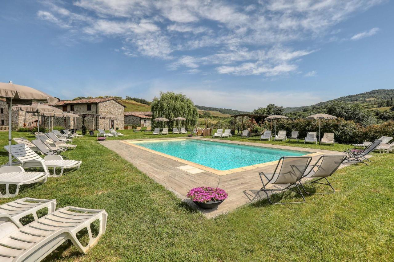 Agriturismo Podere San Giorgio Radicofani Ngoại thất bức ảnh