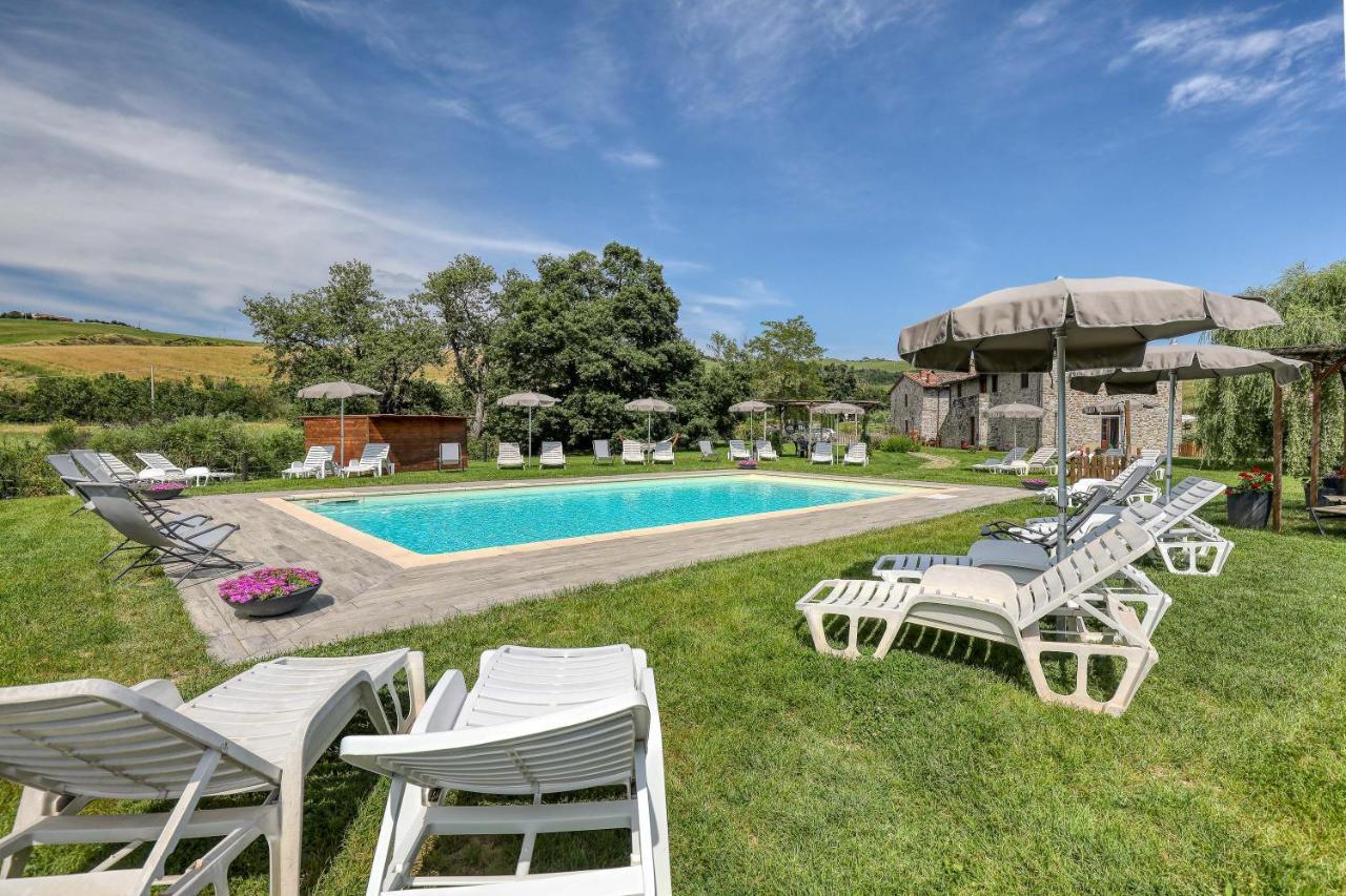 Agriturismo Podere San Giorgio Radicofani Ngoại thất bức ảnh