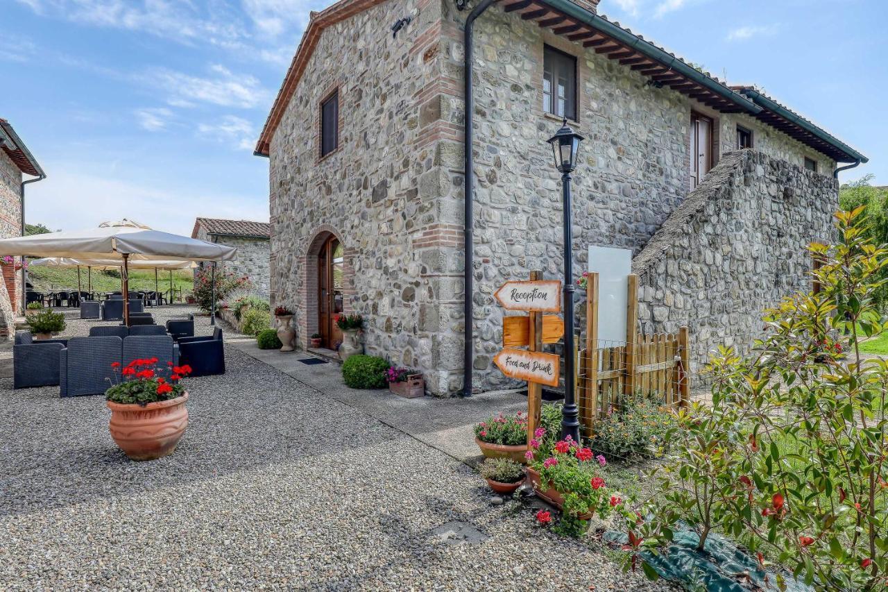 Agriturismo Podere San Giorgio Radicofani Ngoại thất bức ảnh
