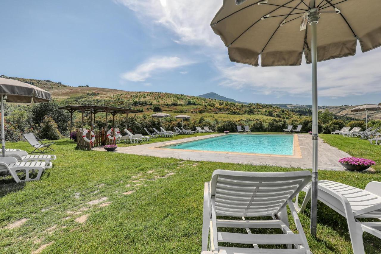 Agriturismo Podere San Giorgio Radicofani Ngoại thất bức ảnh