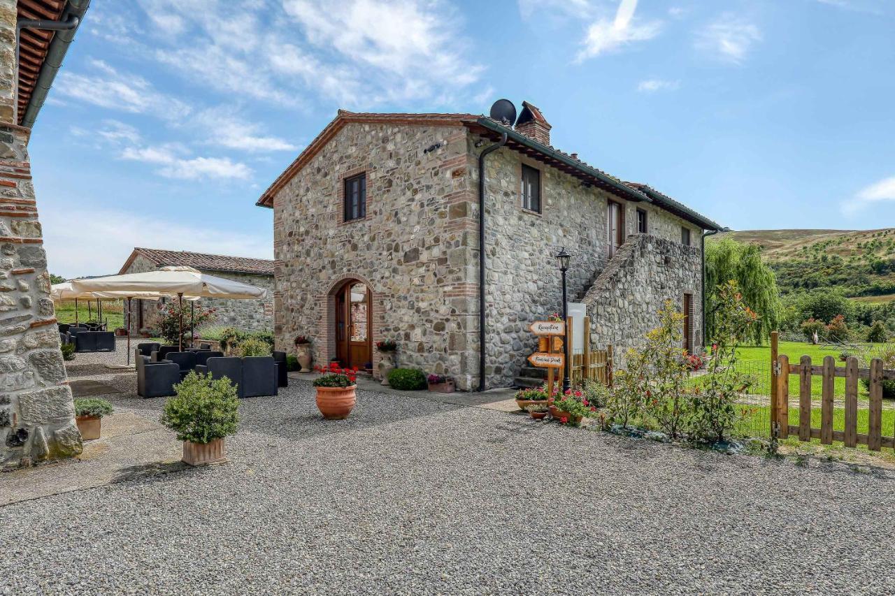 Agriturismo Podere San Giorgio Radicofani Ngoại thất bức ảnh