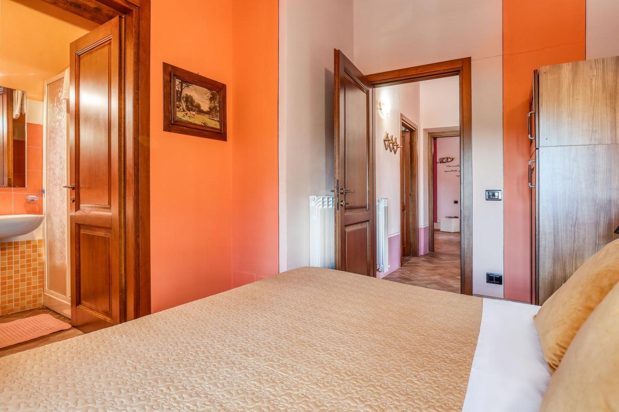 Agriturismo Podere San Giorgio Radicofani Phòng bức ảnh