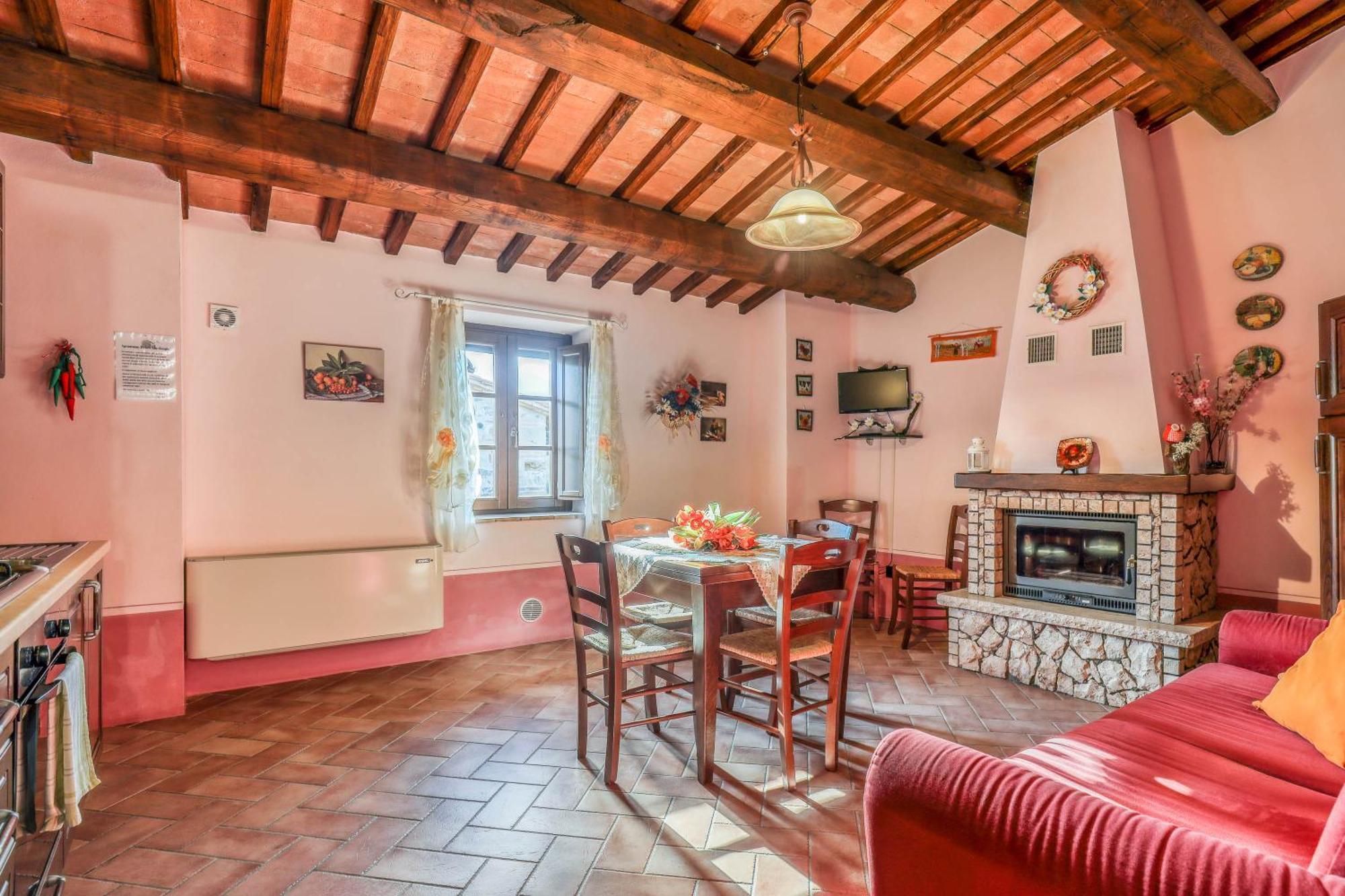 Agriturismo Podere San Giorgio Radicofani Phòng bức ảnh