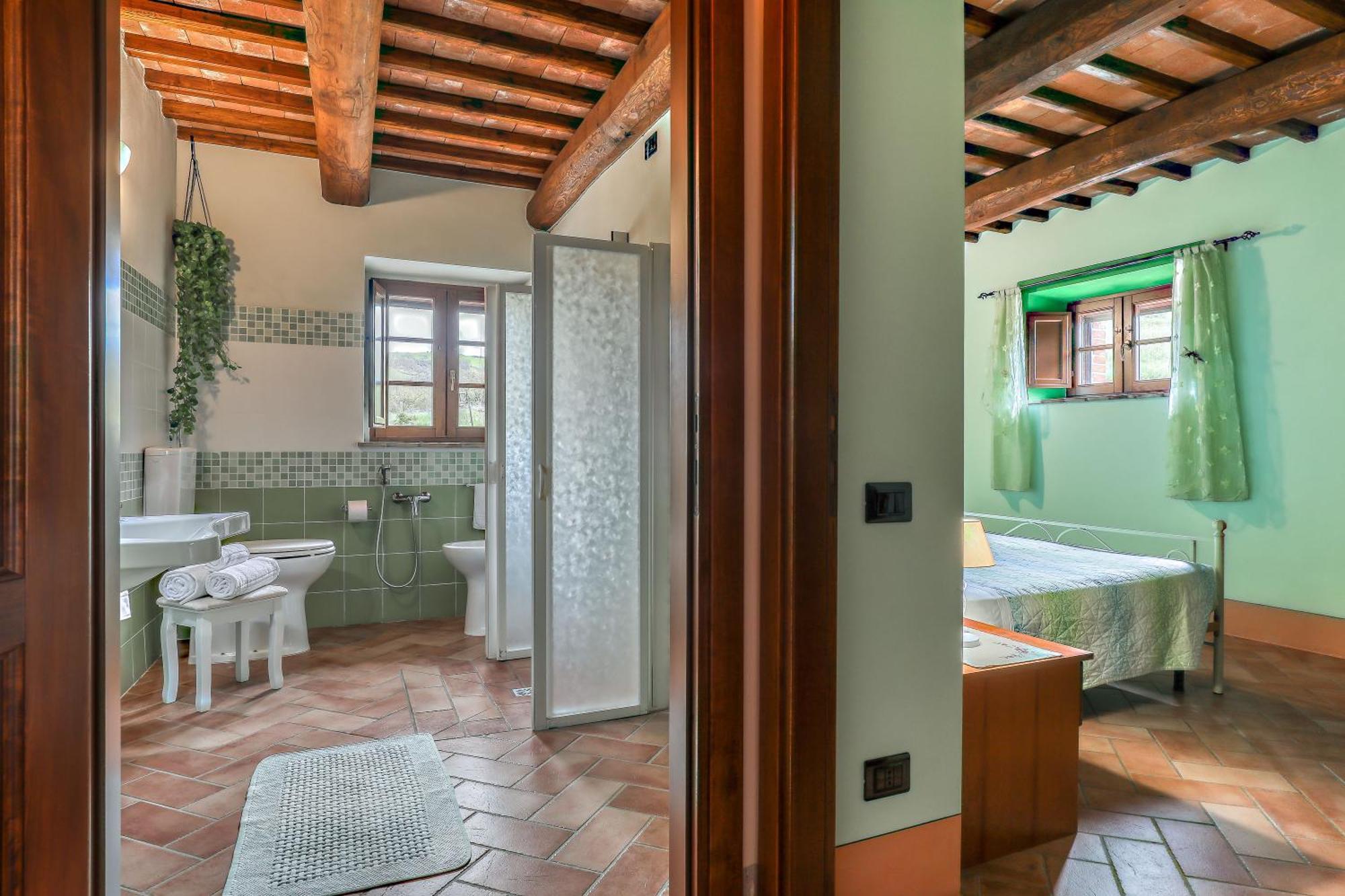 Agriturismo Podere San Giorgio Radicofani Phòng bức ảnh