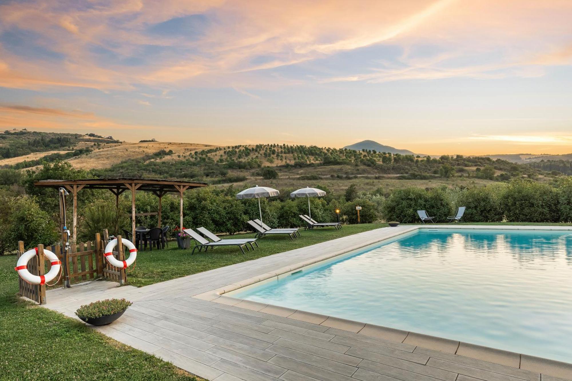 Agriturismo Podere San Giorgio Radicofani Ngoại thất bức ảnh
