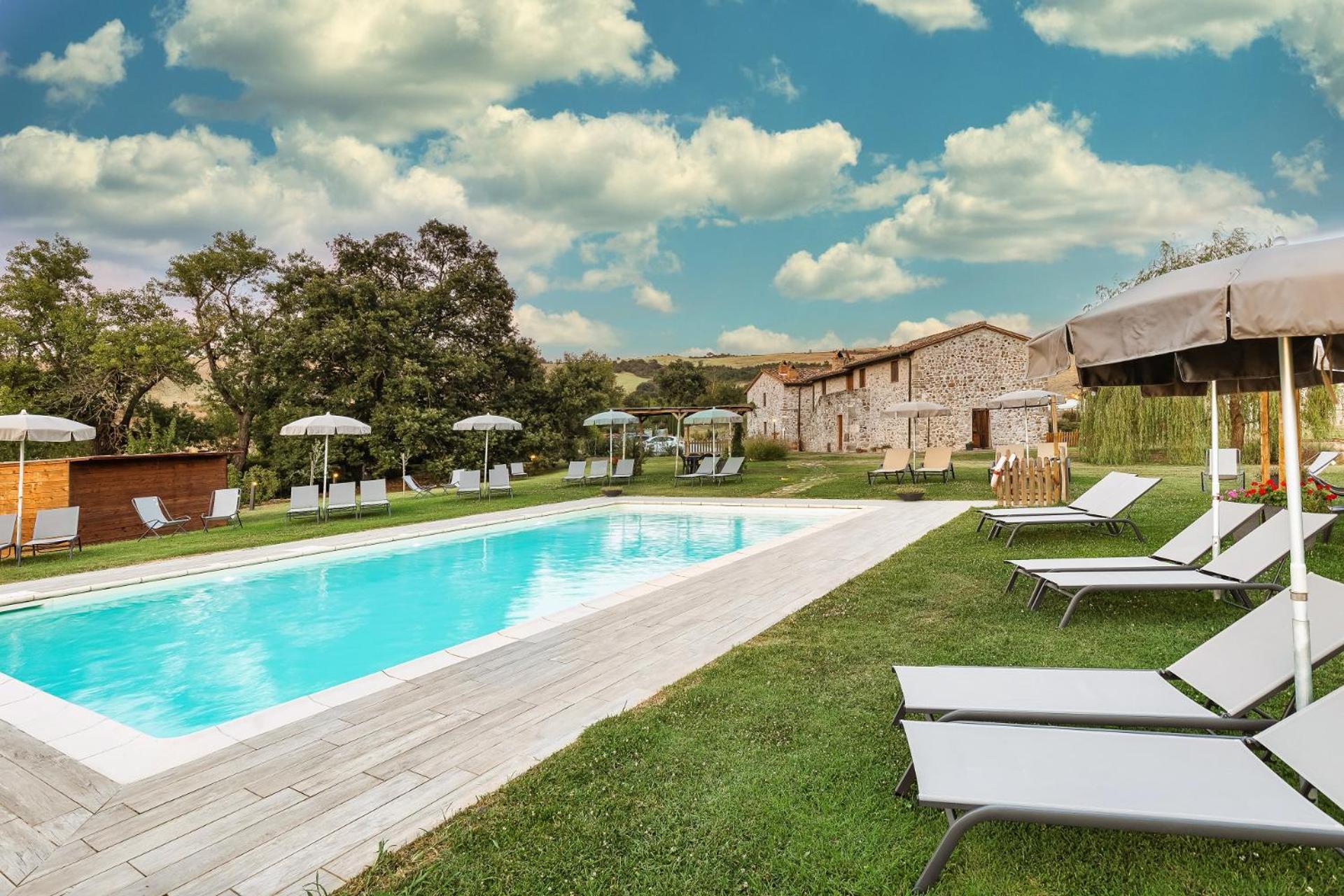 Agriturismo Podere San Giorgio Radicofani Ngoại thất bức ảnh