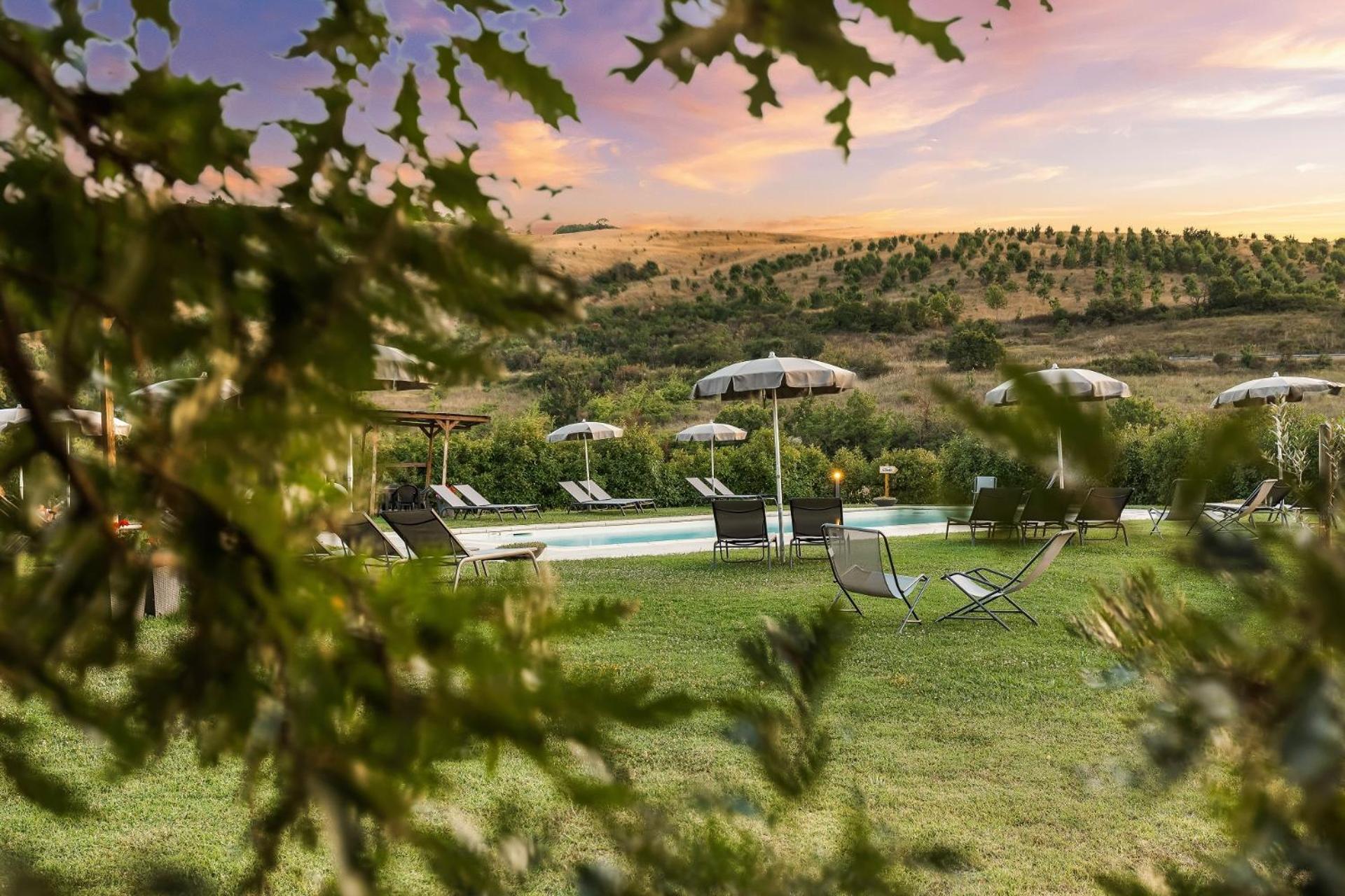 Agriturismo Podere San Giorgio Radicofani Ngoại thất bức ảnh