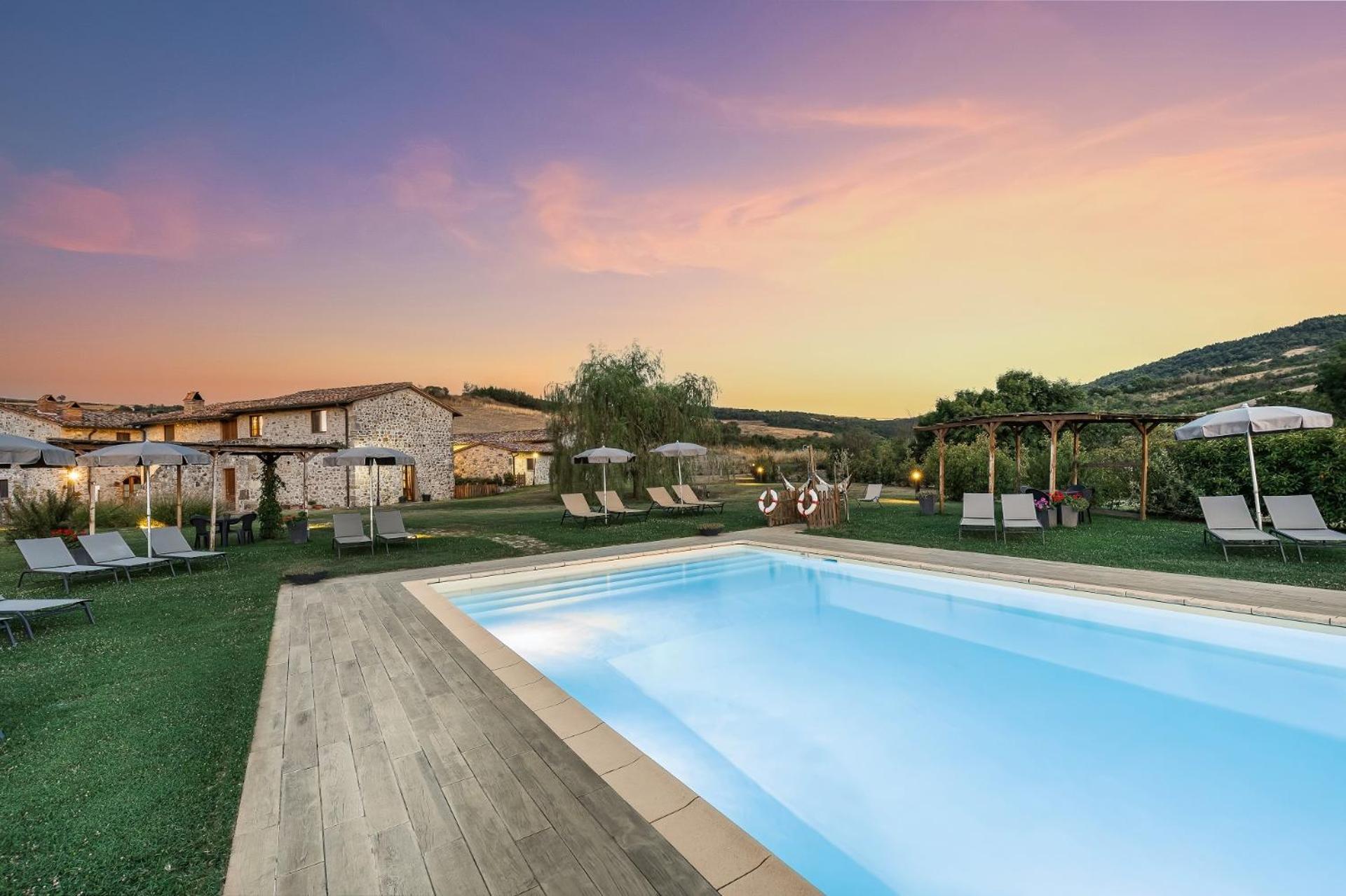 Agriturismo Podere San Giorgio Radicofani Ngoại thất bức ảnh