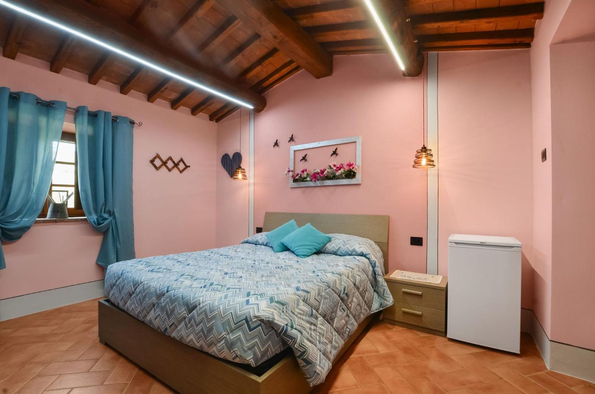 Agriturismo Podere San Giorgio Radicofani Ngoại thất bức ảnh