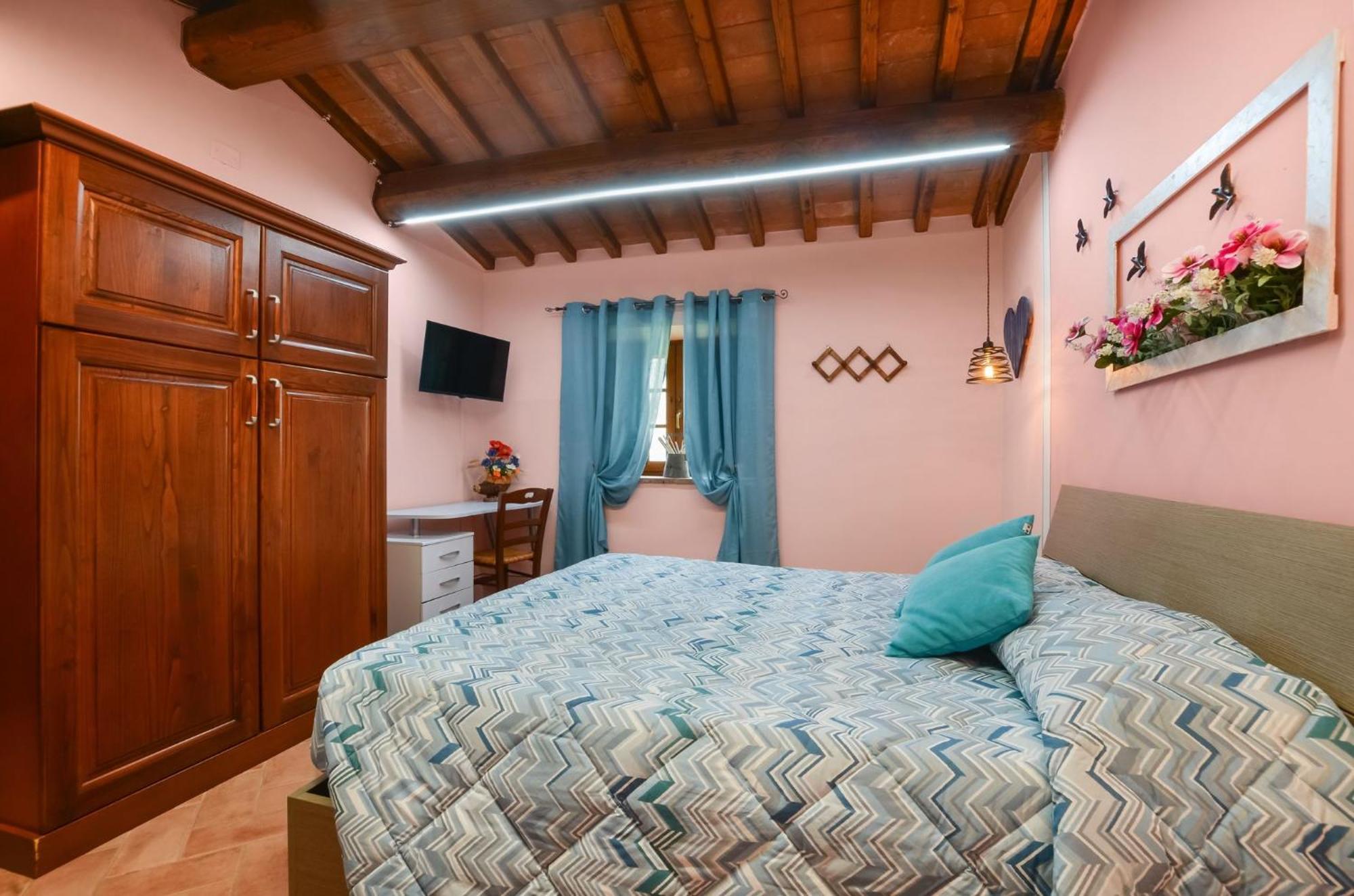 Agriturismo Podere San Giorgio Radicofani Ngoại thất bức ảnh
