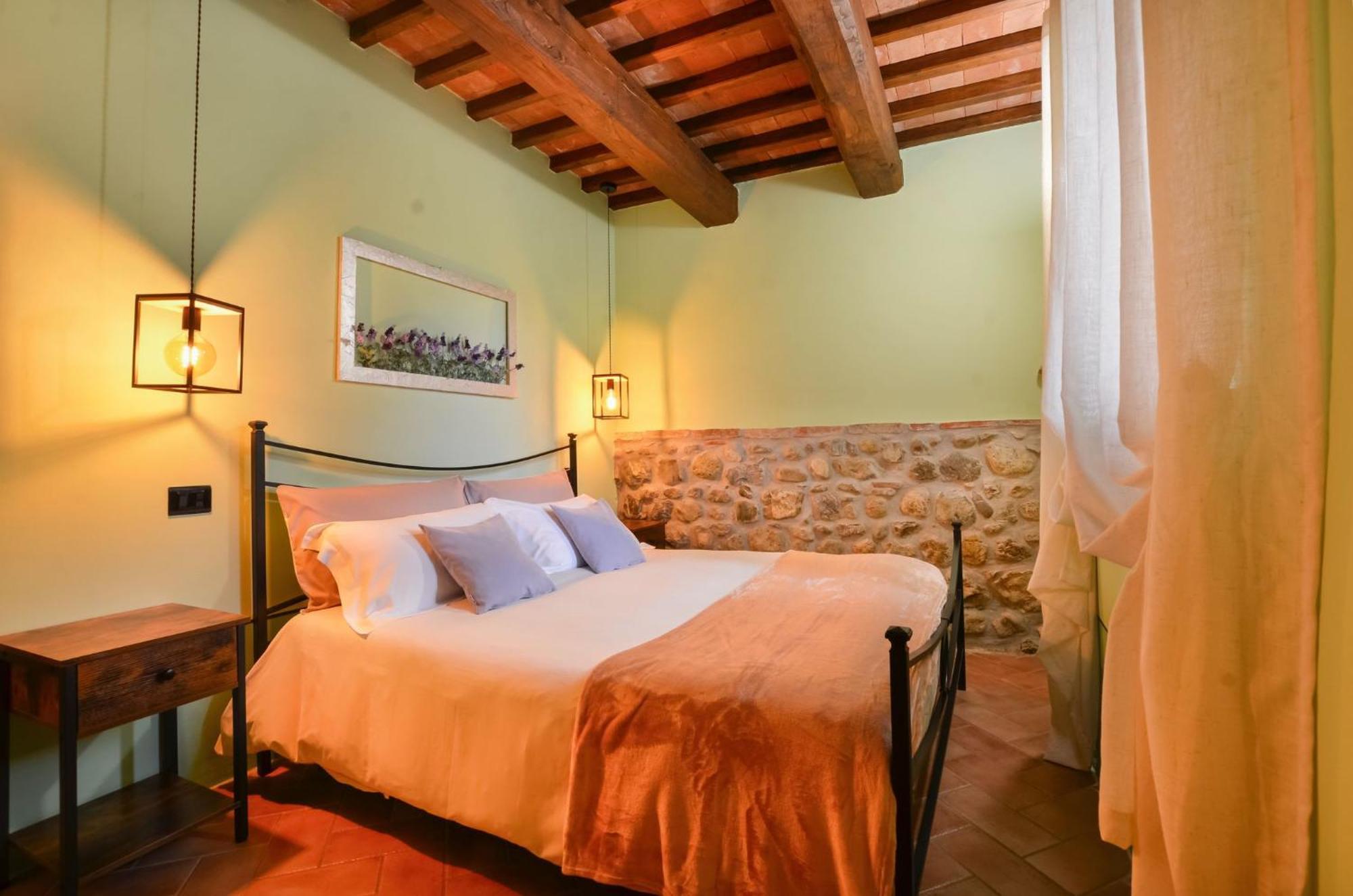 Agriturismo Podere San Giorgio Radicofani Ngoại thất bức ảnh