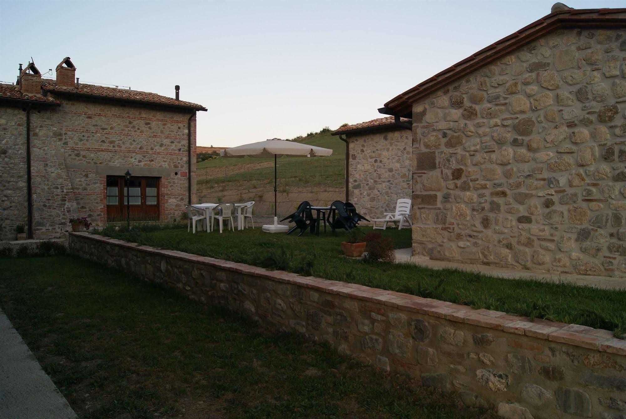 Agriturismo Podere San Giorgio Radicofani Ngoại thất bức ảnh